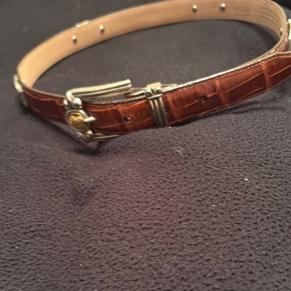 Brighton Museum collection  Leather Belt.
